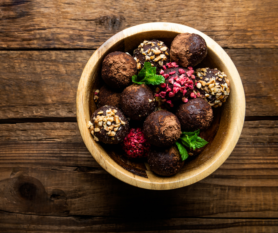 Bomboane Raw Vegane – Rețetă Vegană Rapidă