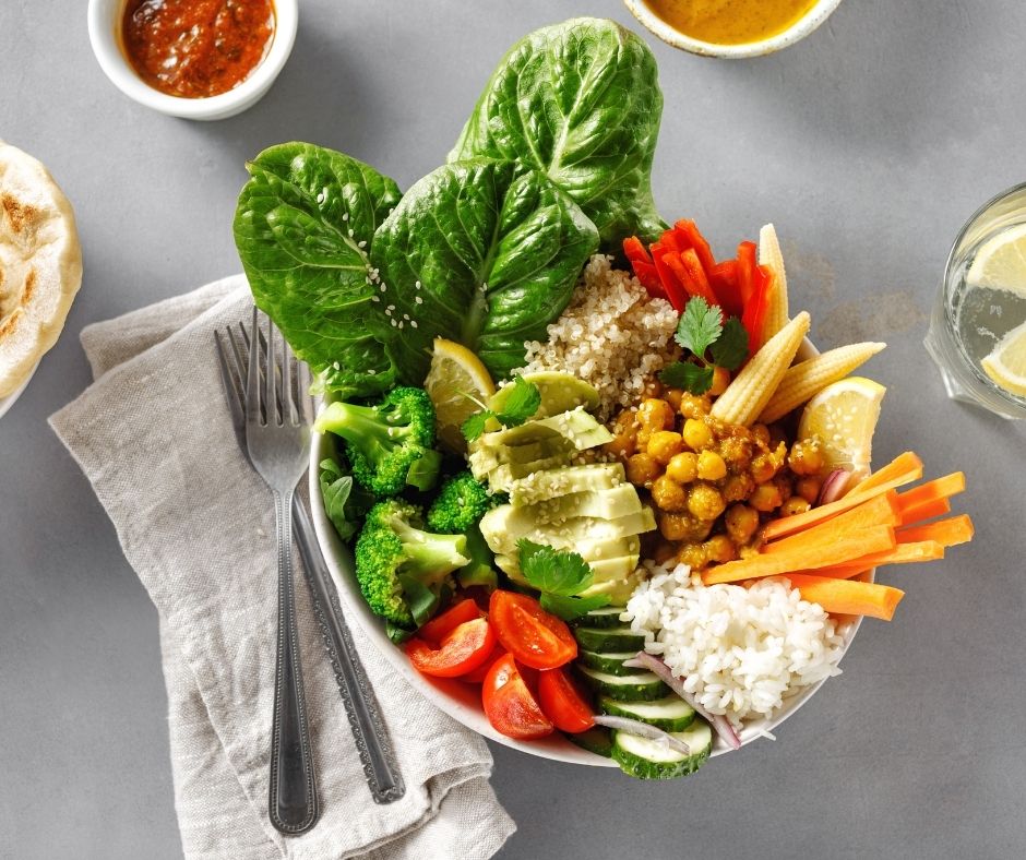 Ce face un Buddha Bowl vegan perfect?