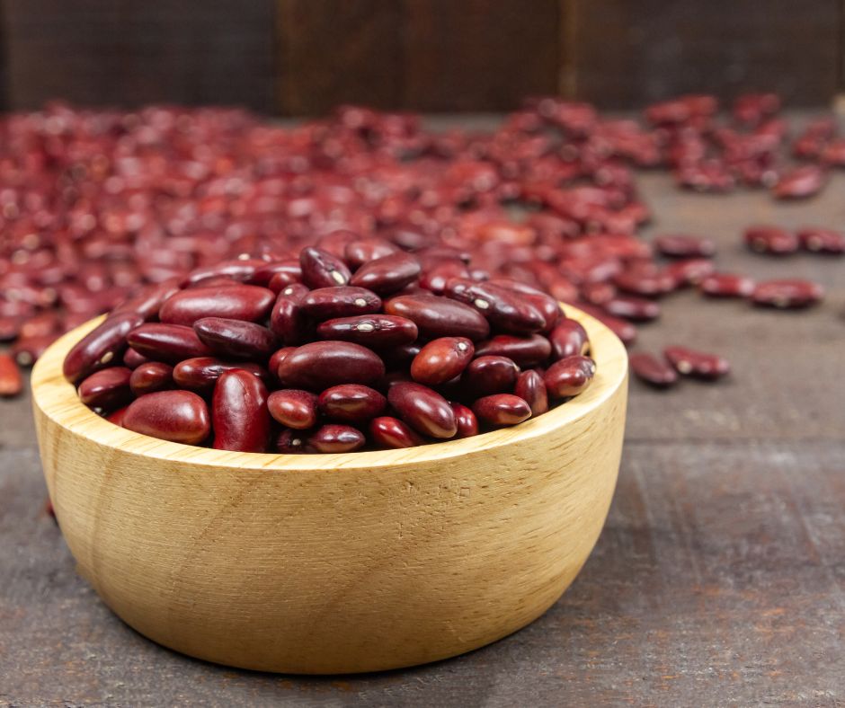 Fasolea rosie - proteine, fibre si minerale