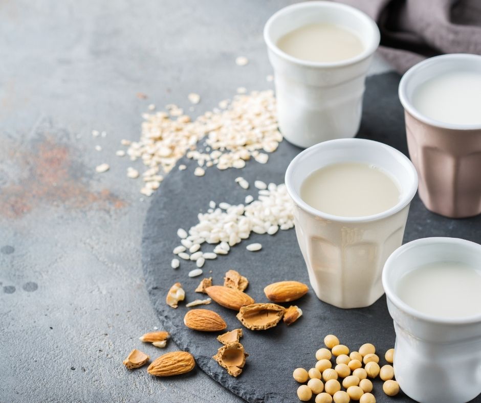 Intoleranta la lactoza si optiunile vegane