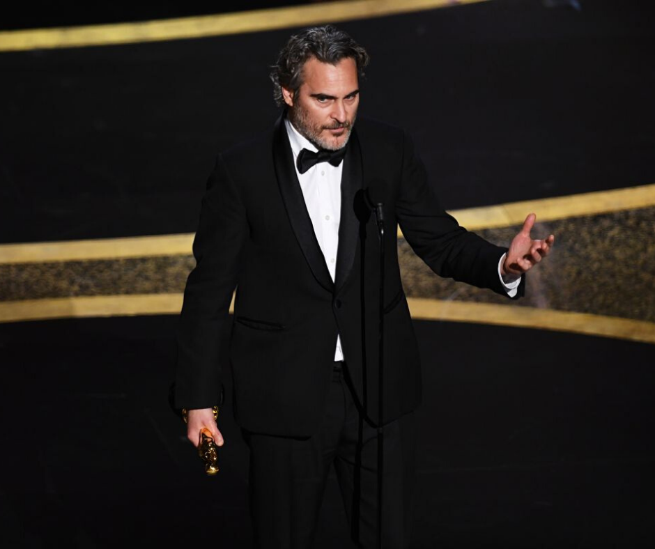 Discursul De Oscar Al Lui Joaquin Phoenix