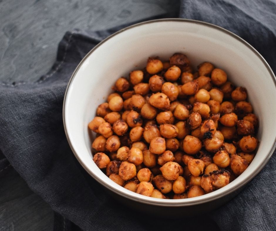 Năut crocant – rețetă vegană de gustare sănătoasă