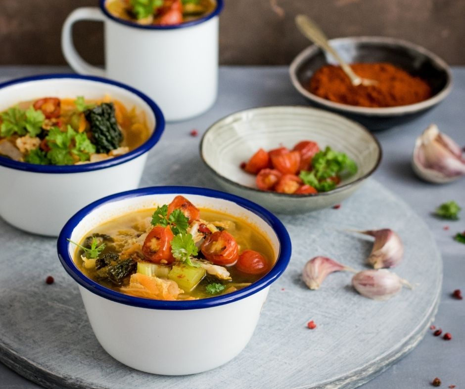 Supa Minestrone vegana