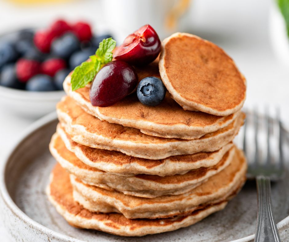 Clatite vegane cu faina integrala