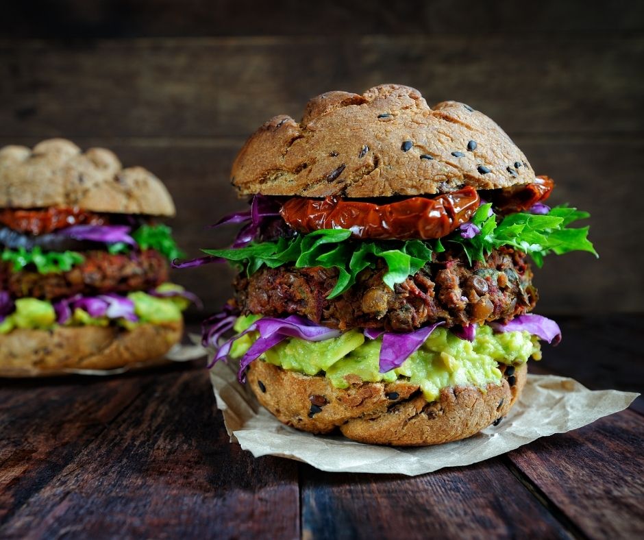5 Idei De Rețete De Burgeri Vegani