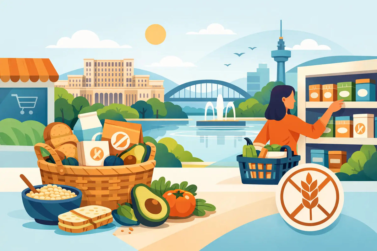 Unde găsesc produse gluten free în București