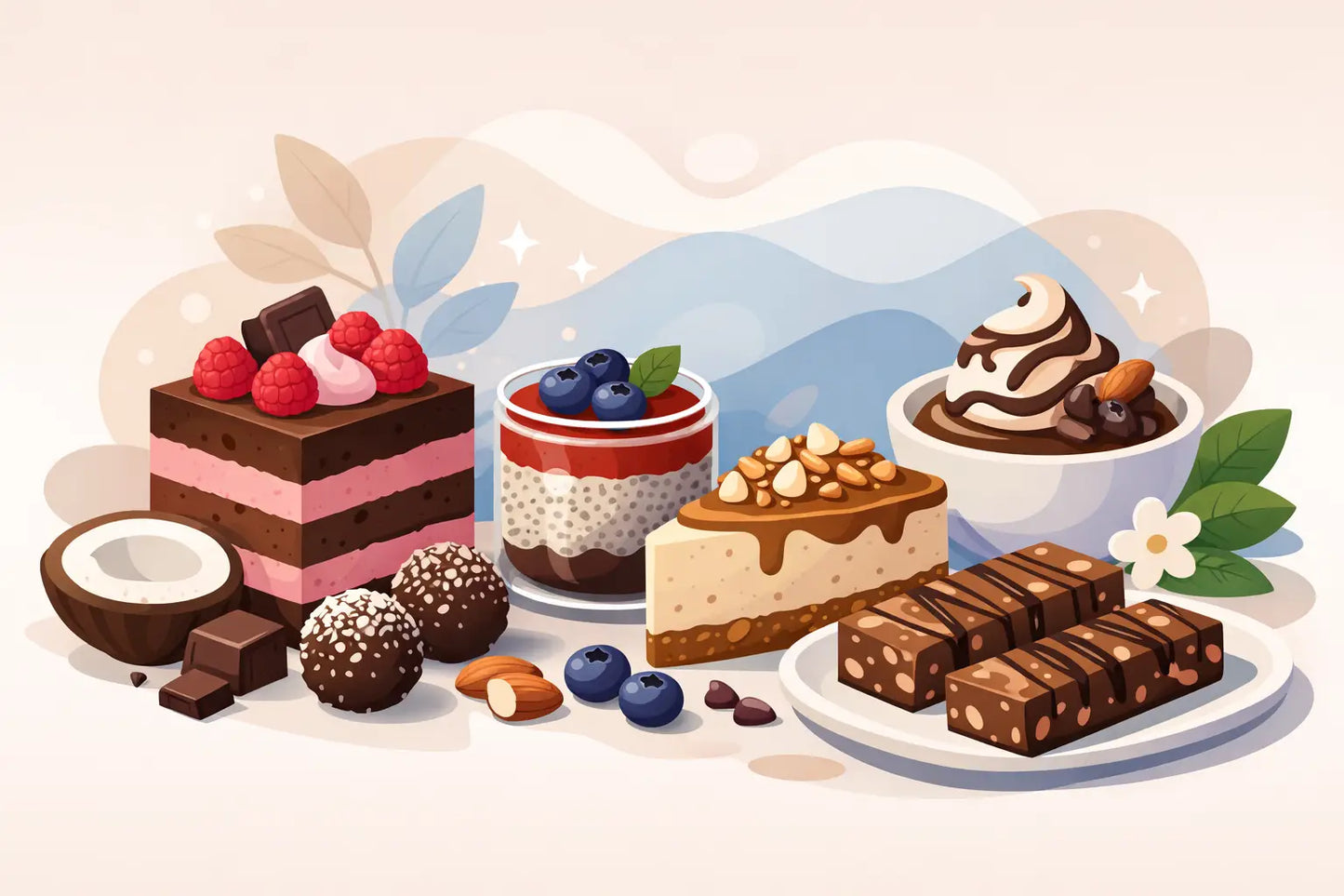 Desert vegan fara zahar care chiar merita