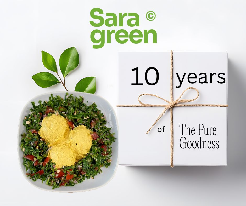 Sara Green - 10 ani de poveste, gust și comunitate