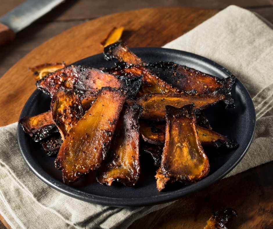 Cum Să Faci Bacon Vegan