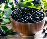 Beneficii ale fructelor închise la culoare