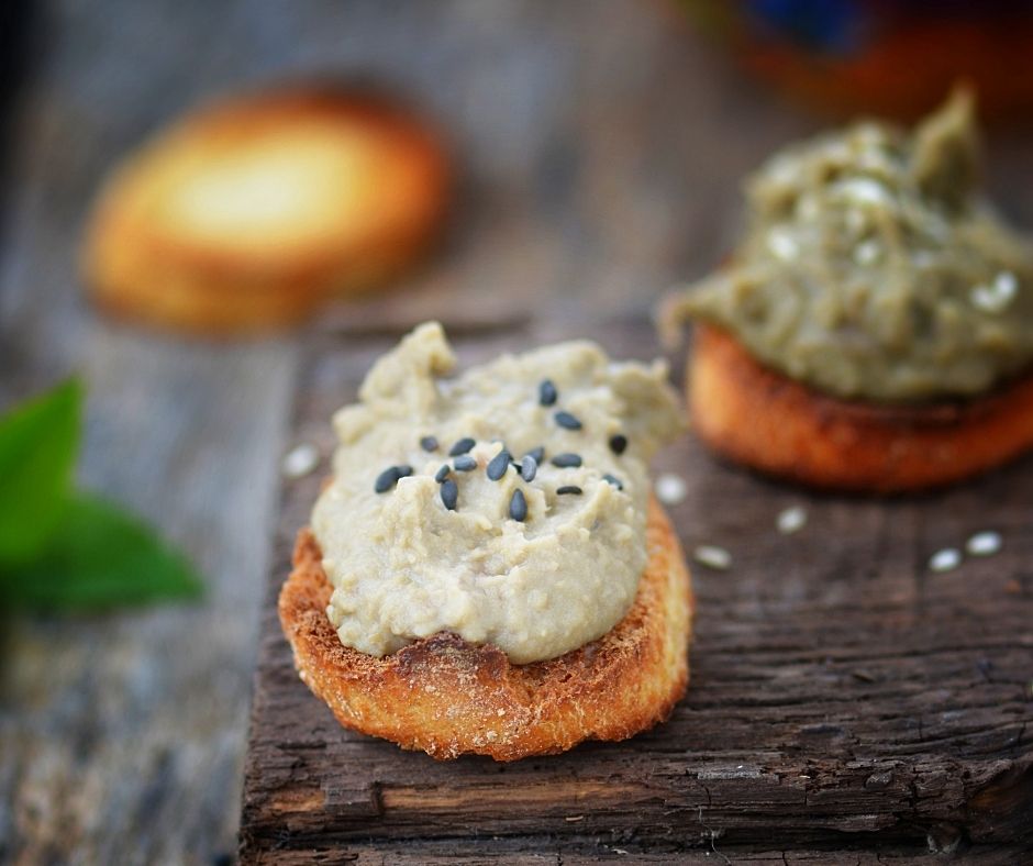 Pate vegan din castane și linte