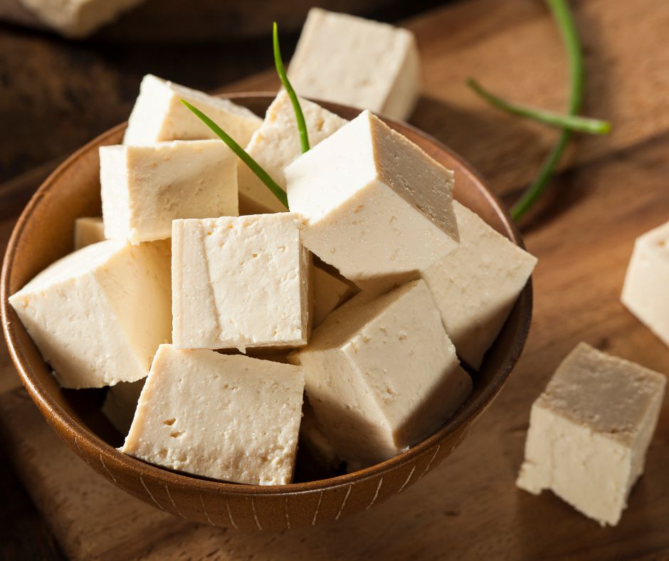 Tofu - sursa de proteine si calciu
