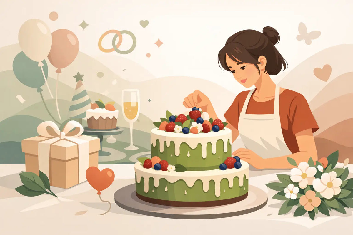 Tort vegan la comandă pentru orice ocazie