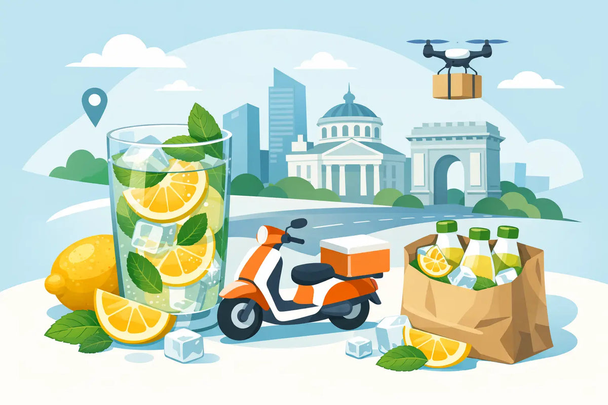 Limonada fără zahăr cu livrare în București