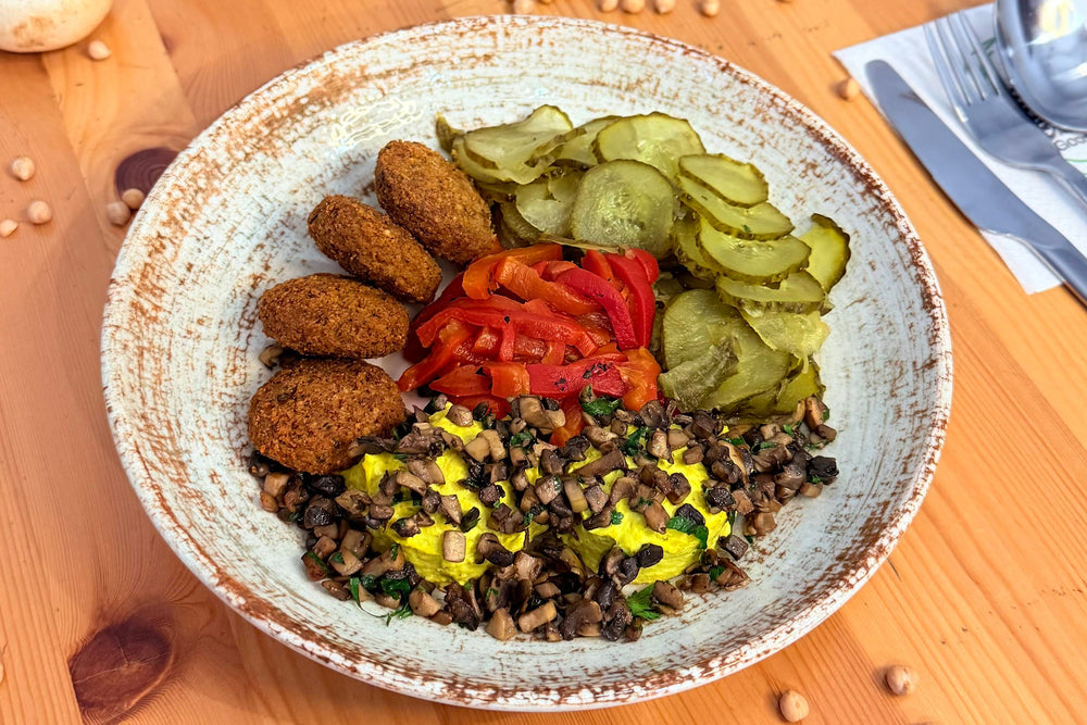 Falafel & Hummus Bowl