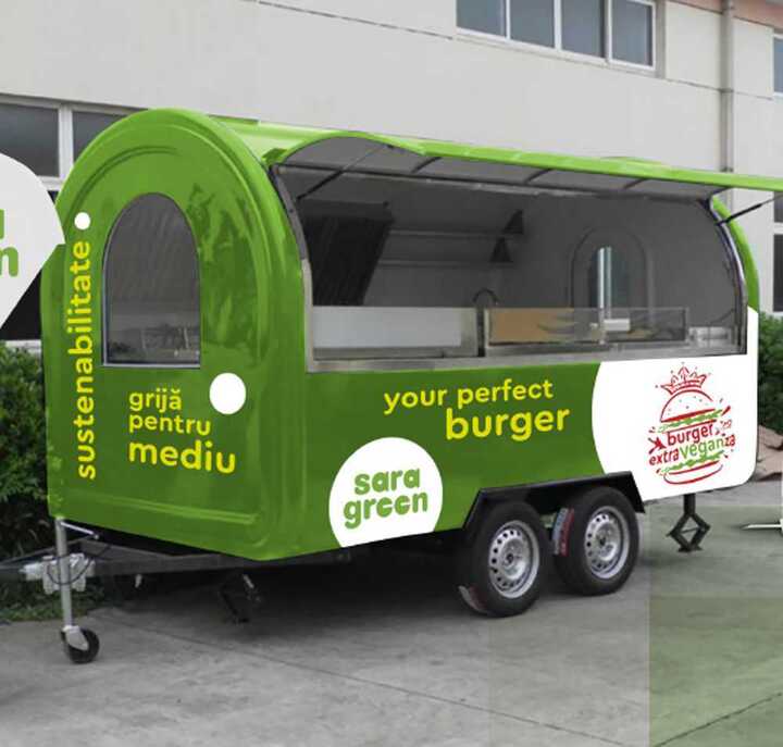 Sara Green food truck